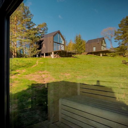 Вилла Dom Pod Klonem Na Kaszubach Косцежина Экстерьер фото